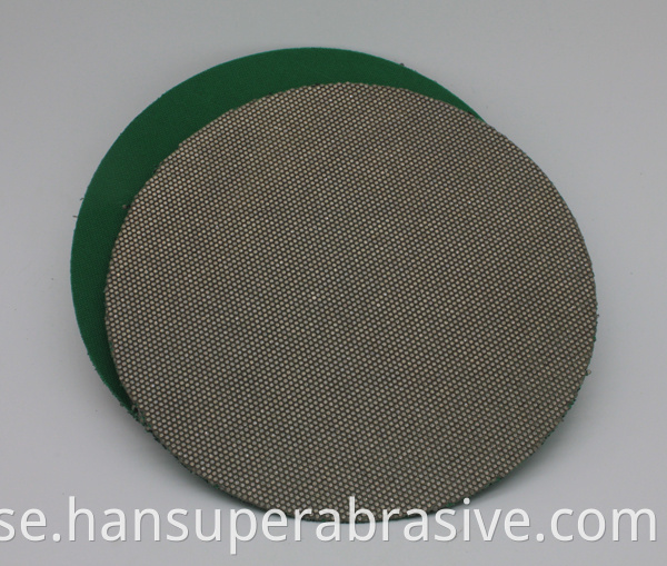 Flexible Diamond Pad